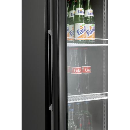 Réfrigérateur avec porte en verre 300L - 4
