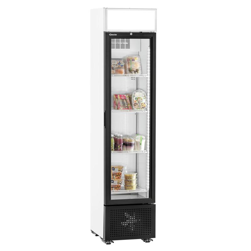 Glass-doored refrigerator GTK1-123