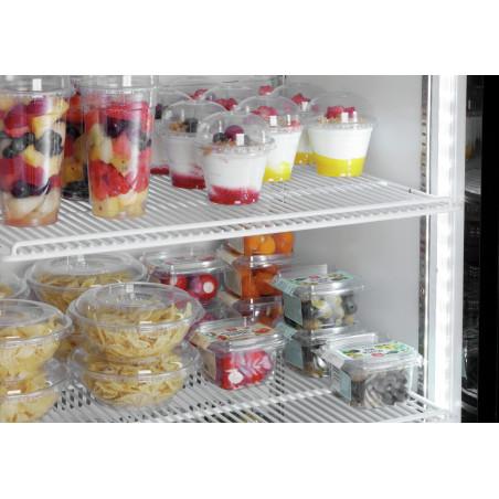 Combination fridge/freezer 430L - 2
