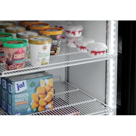 Combination fridge/freezer 430L - 3