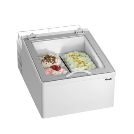 Vitrine à glaces 2x5L-F - 1