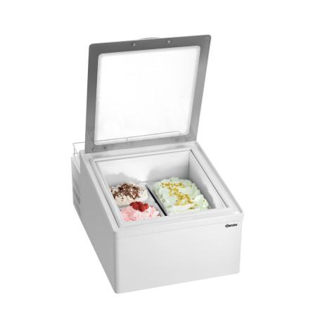 Vitrine à glaces 2x5L-F - 2