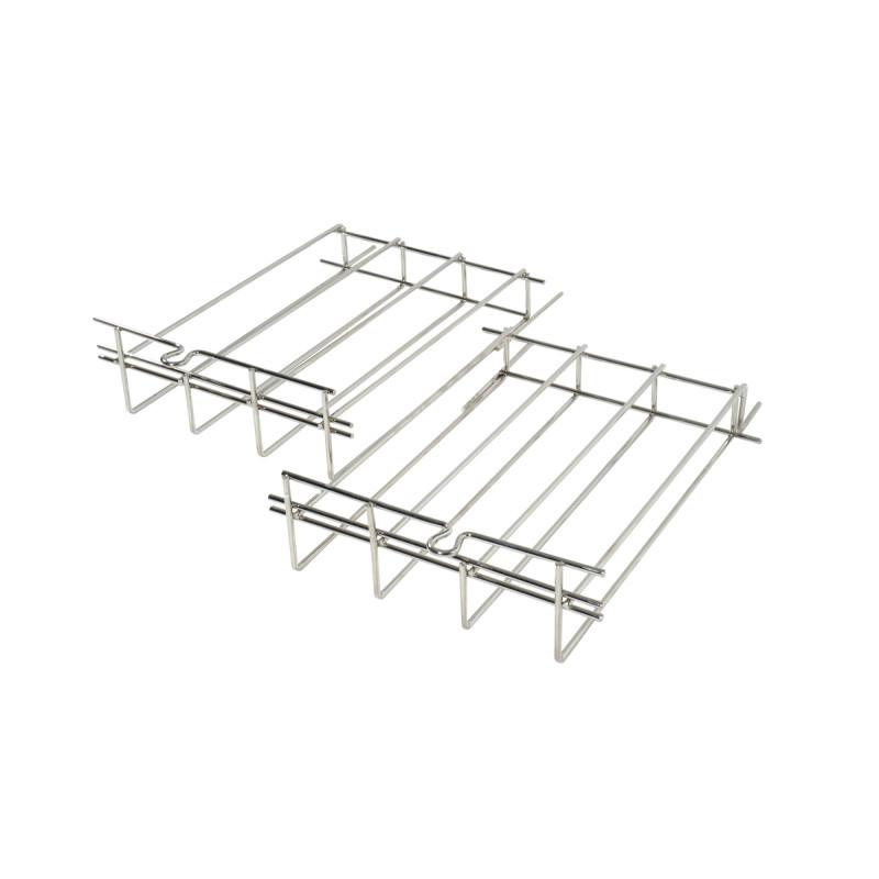 Set of guiding rails, right-left