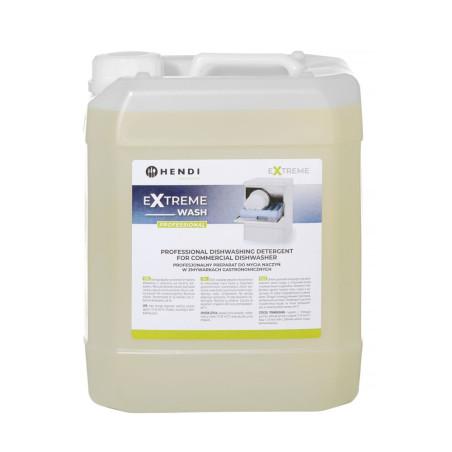Extreme Wash Professional dishwashing detergent for commercial dishwasher