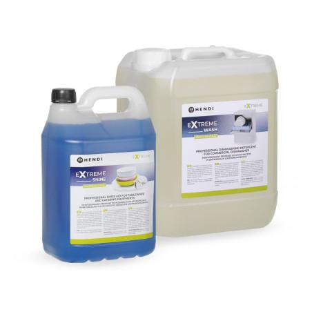 Extreme Wash & Shine Set de détergeant et produit de rinçage pour lave-vaisselle professionnel - 2