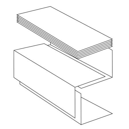 Distributeur serviettes ILZF10 - 4