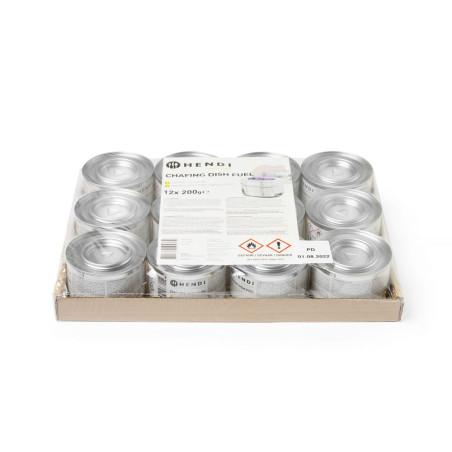 Chafing dish fuel can