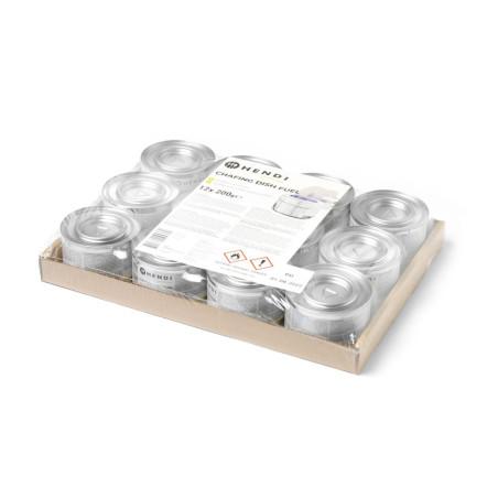 Pâte combustible pour chafing dish en boîte - 2