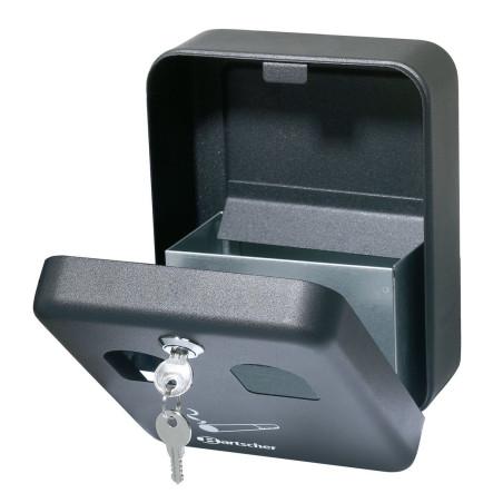 Wall-mounted ashtray, black - 2