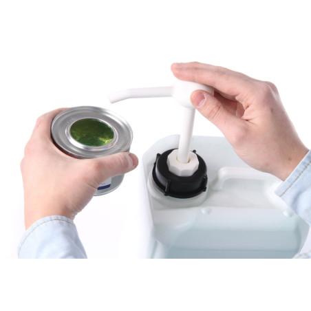 Distributeur pour pâte/gel combustible - 2