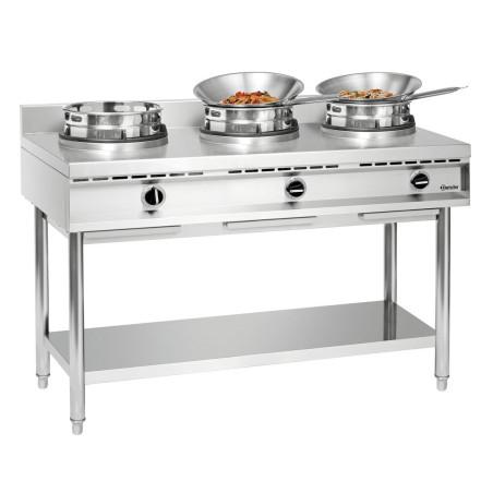 Wok, 3 brûleurs - 1
