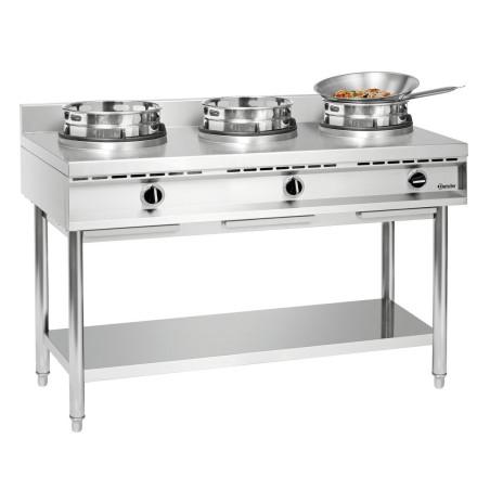 Wok, 3 brûleurs - 2