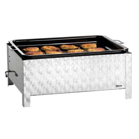 Gas table-top grill TB1000PF - 2