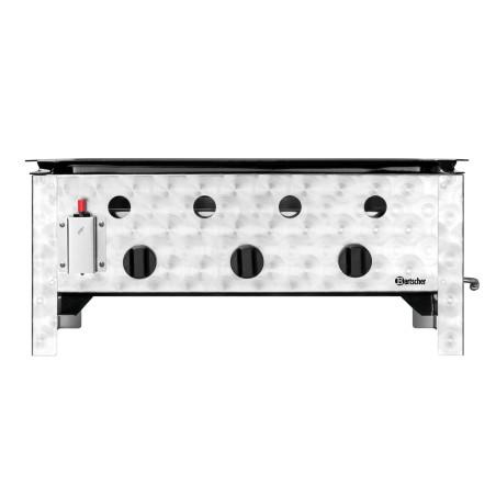 Gas table-top grill TB1000PF - 3