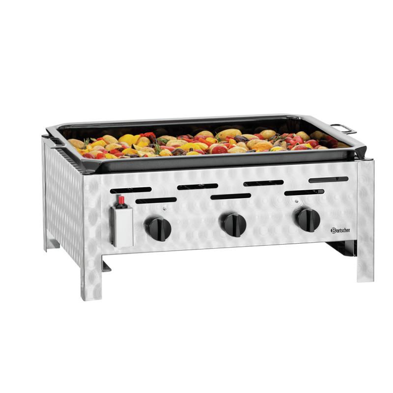 Gas table-top grill TB1100PF