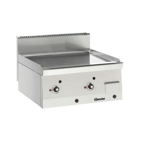 Plaque grill gaz 600, B600, lisse