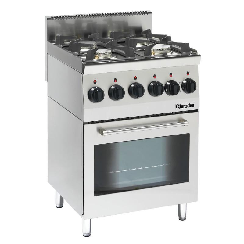 Gas stove 600, W600, 4BR, elO