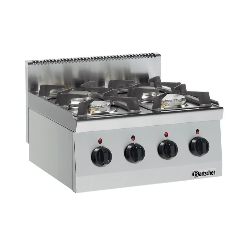 Gas stove 600, W600, 4BR, TU
