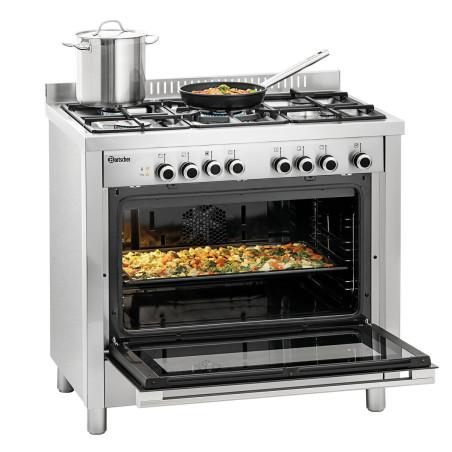Cuisinière à gaz BGH 600-521 - 1