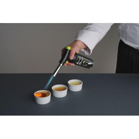HENDI Jet chefs' torch – set with cartridge - 2