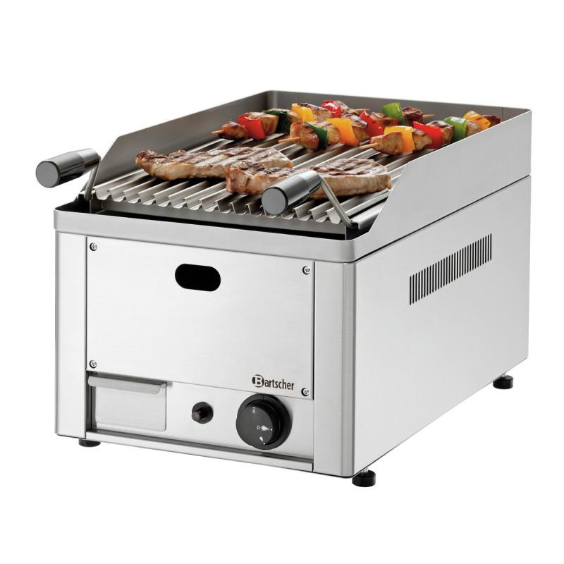 Grill pierre lave gaz 40,L330,AT