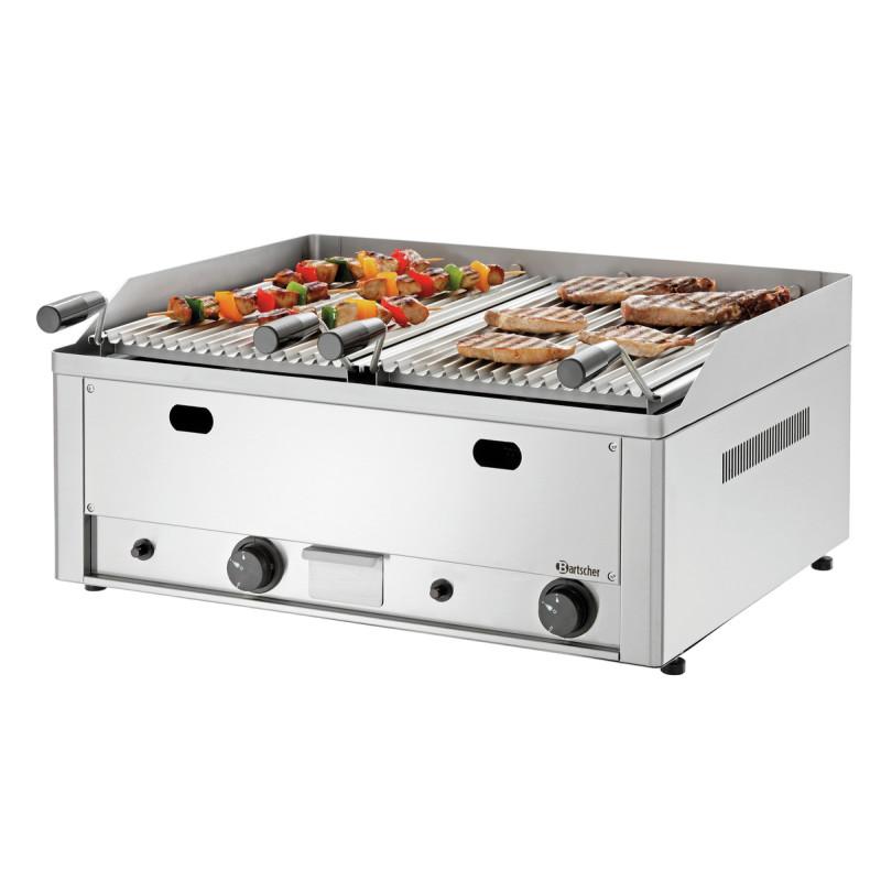 Grill pierre lave gaz 70,L660,AT