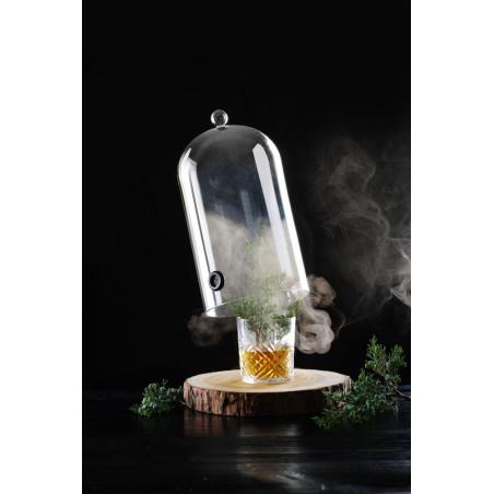 Glass dome with vent - 4