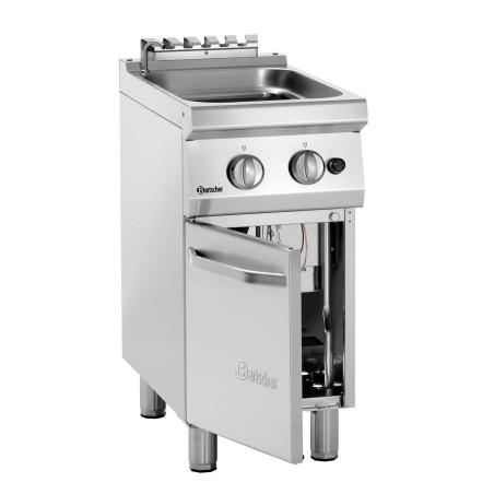 Cuiseur pâtes gaz 700, L400, 24L - 2