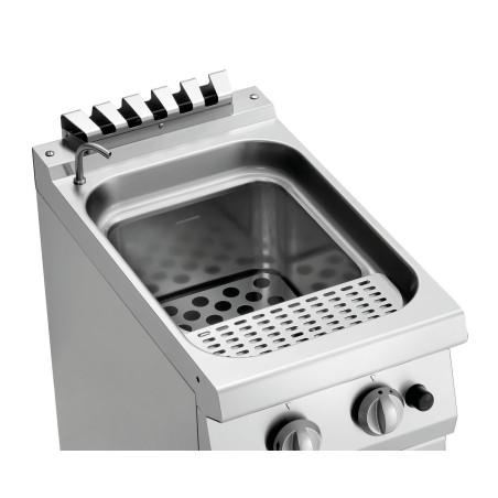 Cuiseur pâtes gaz 700, L400, 24L - 3