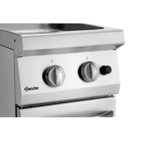 Cuiseur pâtes gaz 700, L400, 24L - 4