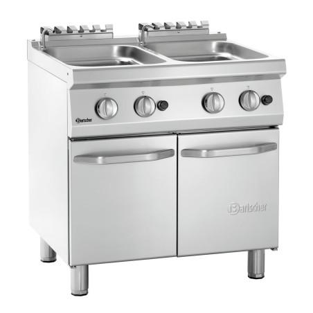 Cuiseur pâtes gaz 700, L800, 2x24L - 1