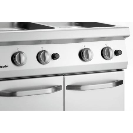 Cuiseur pâtes gaz 700, L800, 2x24L - 4