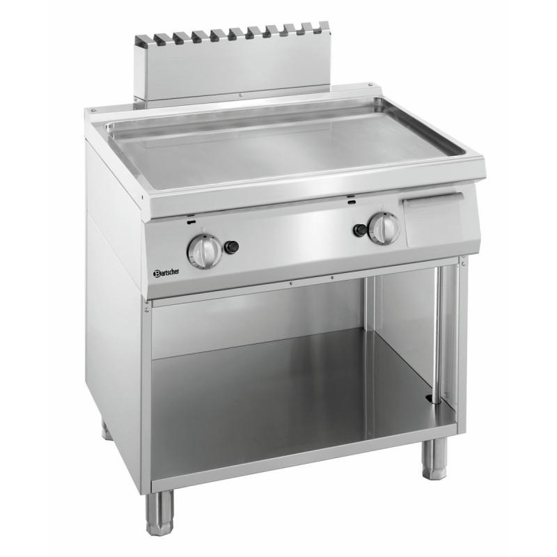 Plaque grill gaz 700, L800, lisse