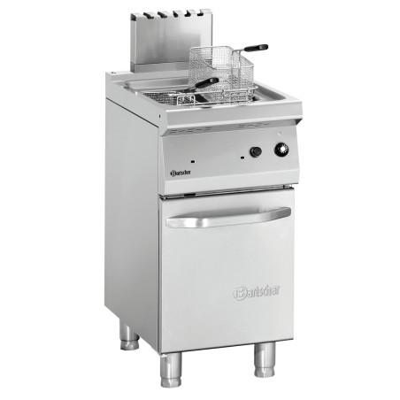 Deep fat fryer gas, 700, W400, 15L