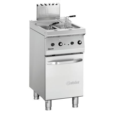 Deep fat fryer gas, 700 W400, 2x7L