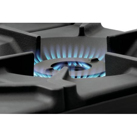 Fourneau gaz,6 foyers,F él.2/1GN,NS - 3