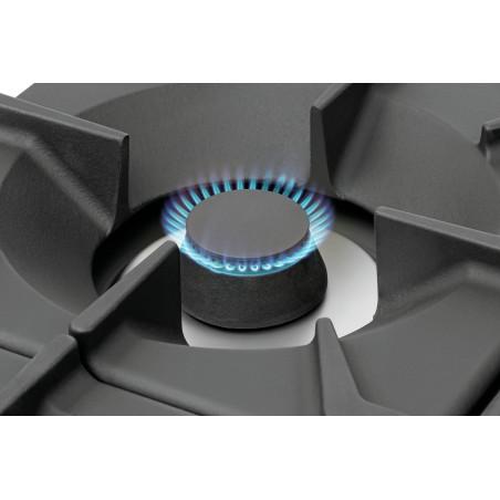 Fourneau gaz,6 foyers,F él.2/1GN,NS - 4