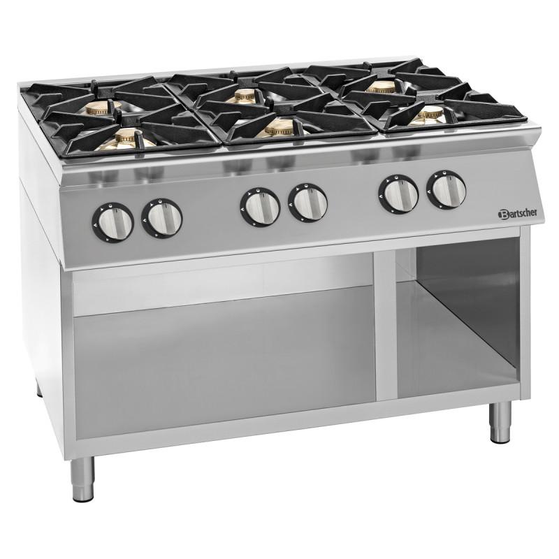 Gas range 900 6 burners OU