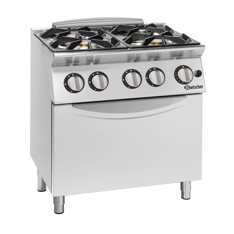 Gas range 900 4 burners GBO