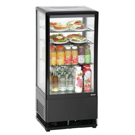 Mini Cooler 78L, black - 2