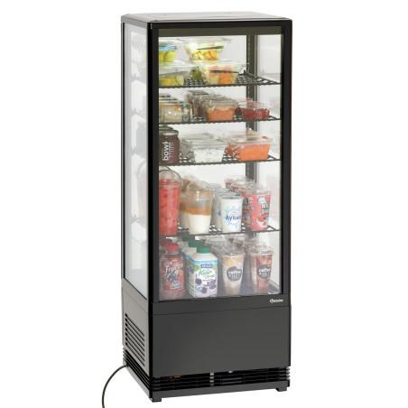 Mini-vitrine réfrigérée 98L-SW - 2