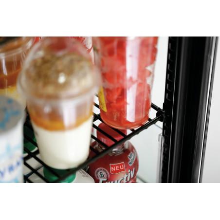 Mini-vitrine réfrigérée 98L-SW - 4