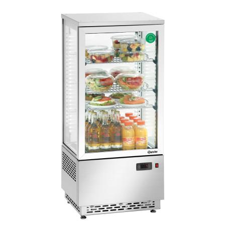 Mini Cooler 78L, stainless steel - 1