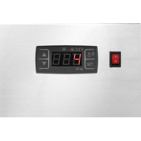 Mini Cooler 78L, stainless steel - 4