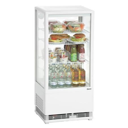 Mini Cooler 78L, white - 2