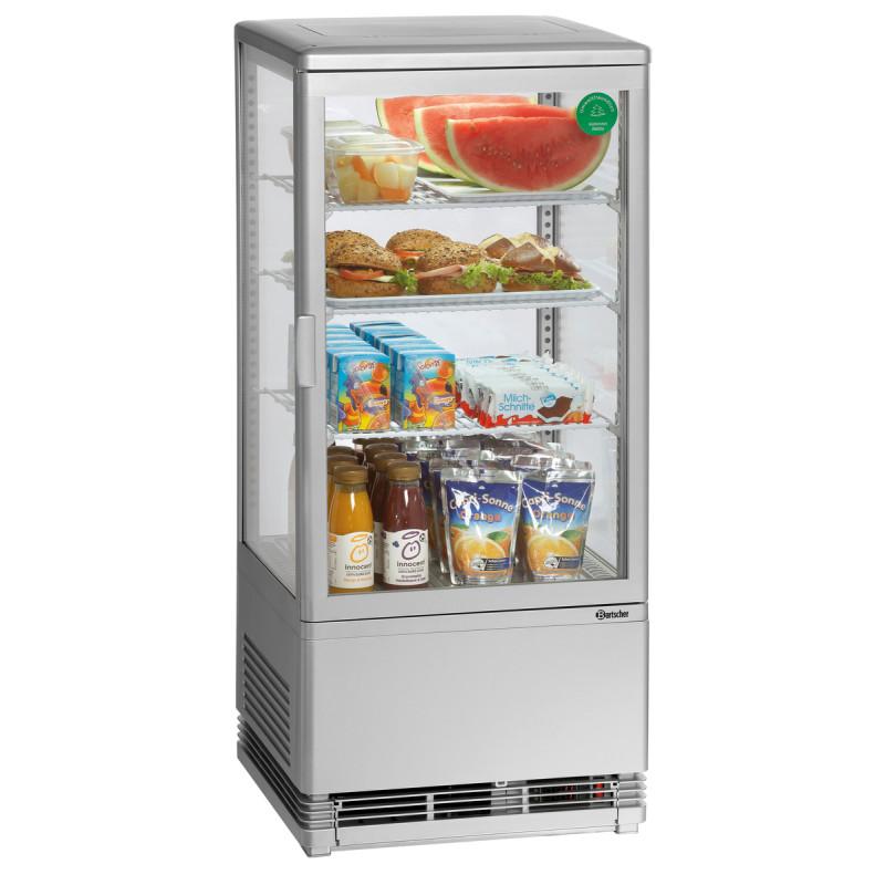 Mini Cooler 78L, silver