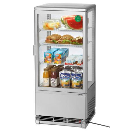 Mini Cooler 78L, silver - 2