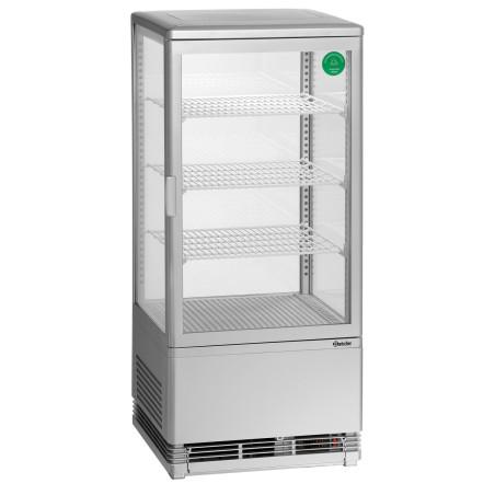 Mini Cooler 78L, silver - 4