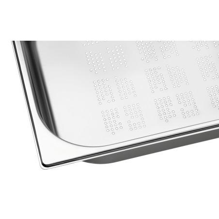 GN container, 1/1, D65, perforated - 3