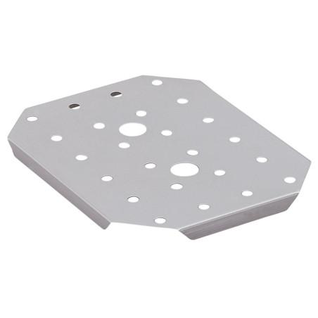 Shelf perforated, 1/2GN